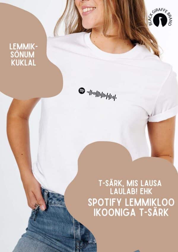 Spotify lemmikloo ikooniga T-särk - Image 3