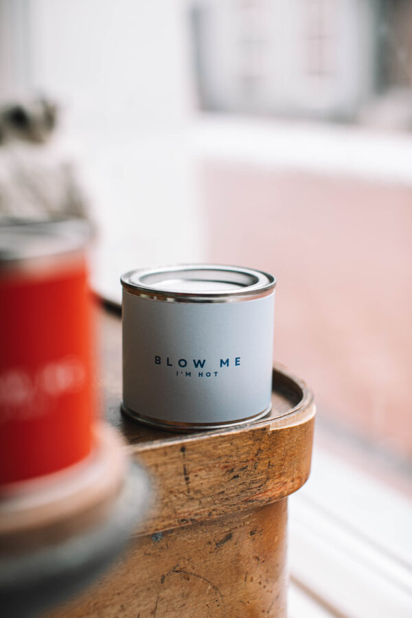 Soy wax candle - Blow me - Image 2