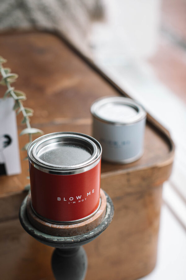 Soy wax candle - Blow me - Image 3